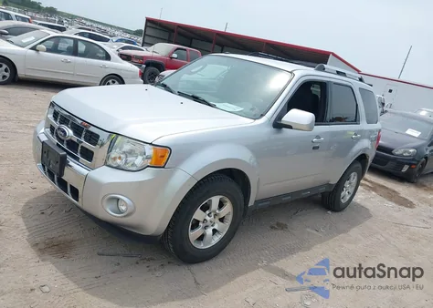 2010 Ford Escape Limited z USA, uszkodzony, nr VIN 1FMCU9EG2AKC58954